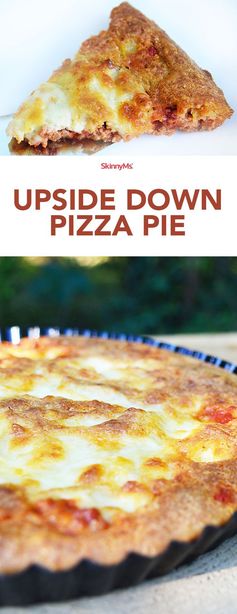 Upside Down Pizza Pie