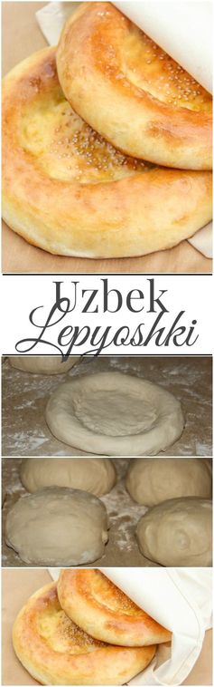 Uzbek Lepyoshki (Лепешки