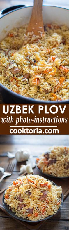 Uzbek Plov (Lamb Pilaf