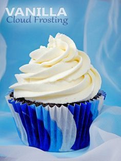 Vanilla Cloud Frosting