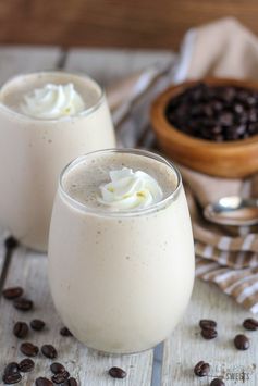 Vanilla Latte Protein Smoothie