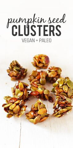 Vanilla Pumpkin Seed Clusters