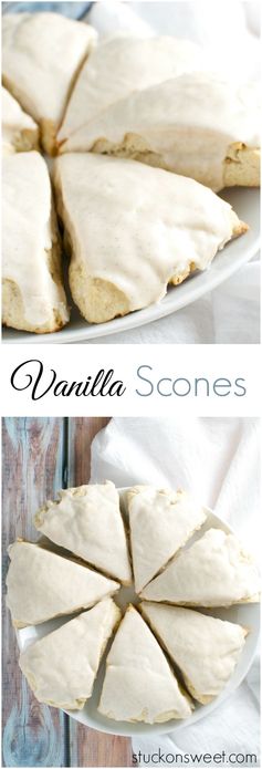 Vanilla Scones