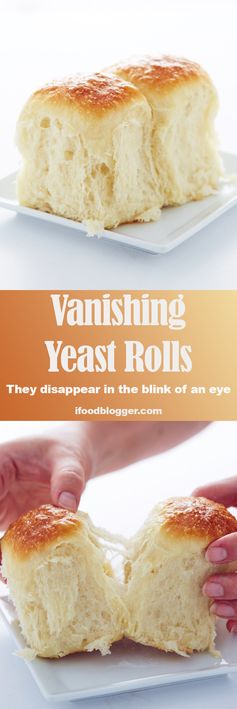 Vanishing Yeast Rolls