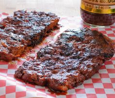 Vegan Barbecue Ribs