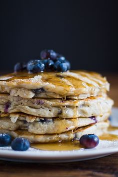 Vegan Blueberry Pancakes