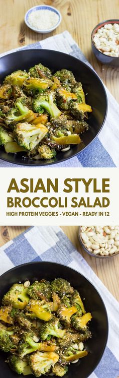 Vegan Broccoli Salad