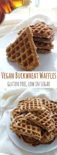 Vegan Buckwheat Waffles