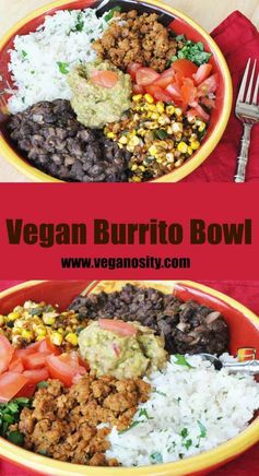 Vegan Burrito Bowl