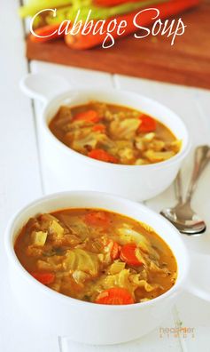 Vegan Cabbage Soup