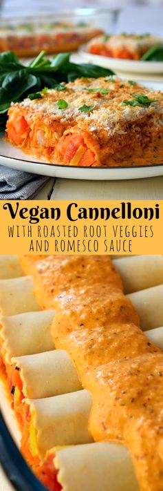 Vegan Cannelloni