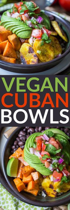 Vegan Cuban Bowl