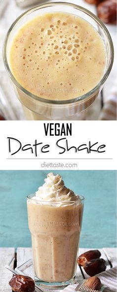 Vegan Date Shake