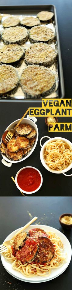 Vegan Eggplant Parmesan