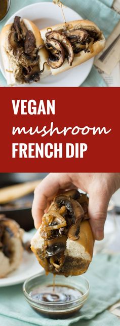 Vegan French Dip Sandwiches