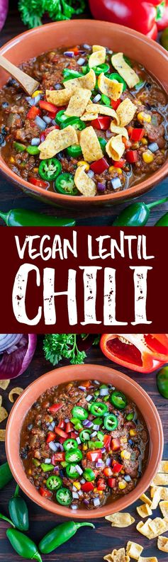 Vegan Lentil Chili