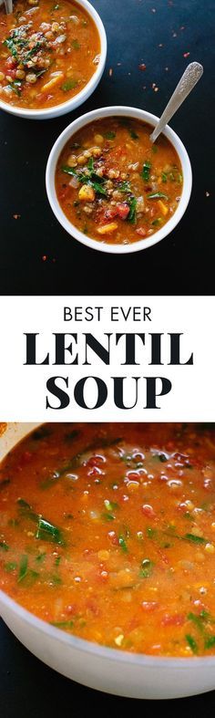 Vegan Lentil Soup