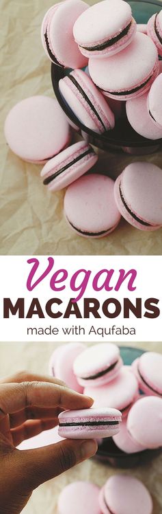 Vegan Macarons - Aquafaba