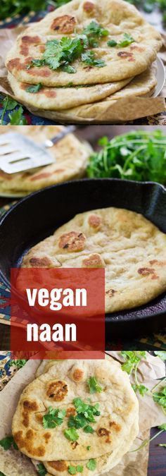 Vegan Naan