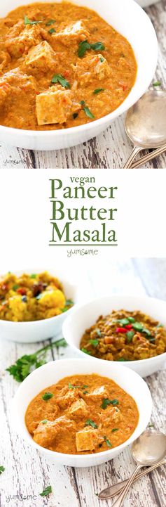 Vegan Paneer Butter Masala