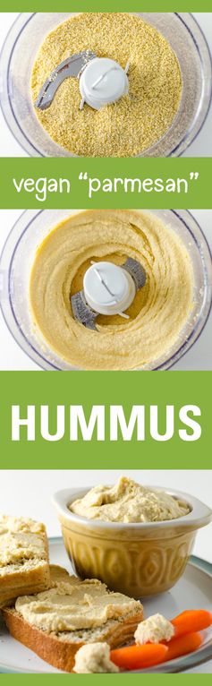 Vegan Parmesan Hummus