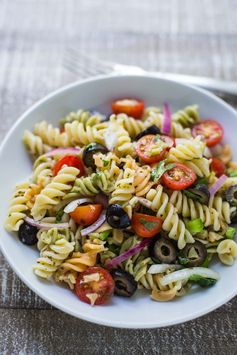 Vegan Pasta Salad