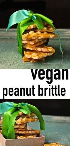 Vegan Peanut Brittle