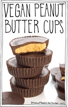 Vegan Peanut Butter Cups