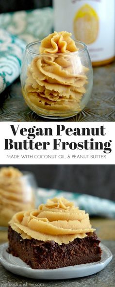 Vegan Peanut Butter Frosting