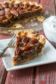 Vegan Pecan Pie