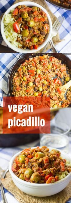 Vegan Picadillo