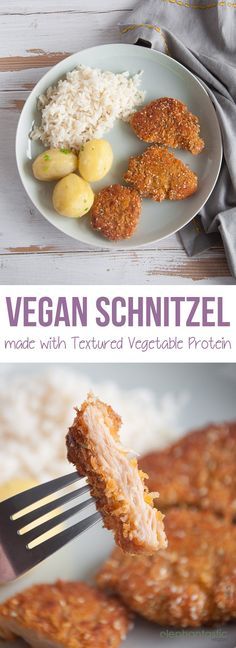 Vegan Schnitzel