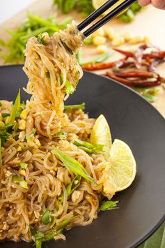 Vegan Shirataki Pad Thai