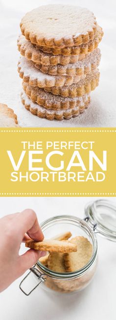 Vegan Shortbread