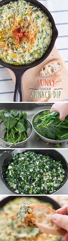 Vegan Spinach Dip