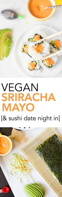 Vegan Sriracha Mayo