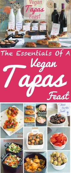 Vegan Tapas Feast For All