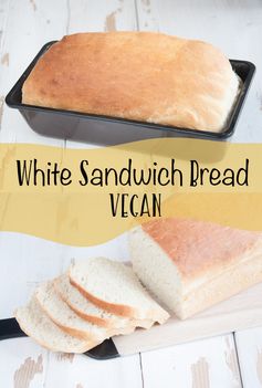 Vegan White Sandwich Bread