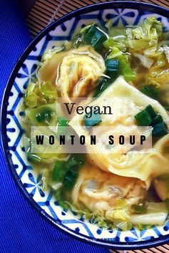 Vegan Wonton Soup