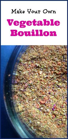 Vegetable Bouillon (from your garden harvest