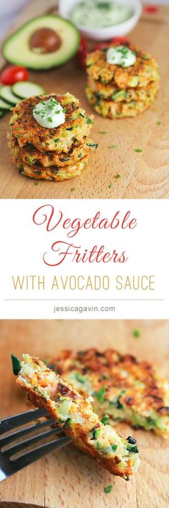 Vegetable Fritters