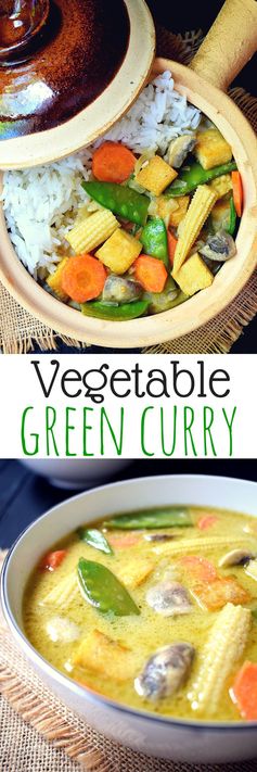 Vegetable Green Curry