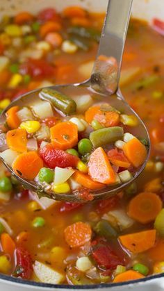 Vegetable Soup