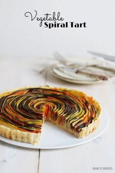 Vegetable Spiral Tart