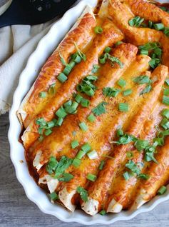 Vegetarian Black Bean Enchiladas