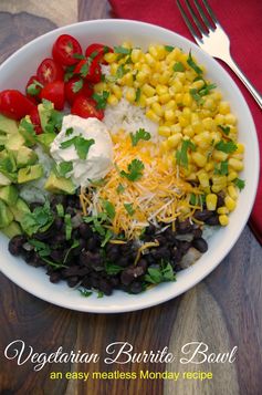 Vegetarian Burrito Bowl