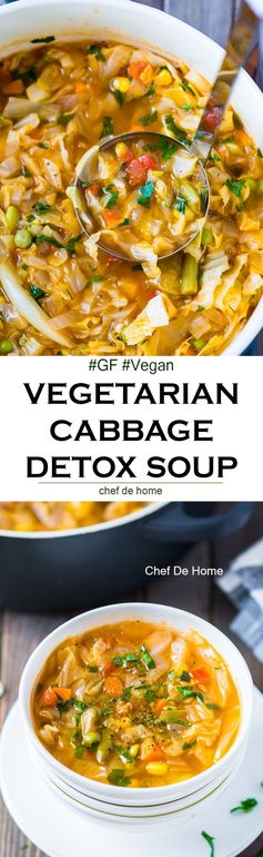 Vegetarian Cabbage Soup