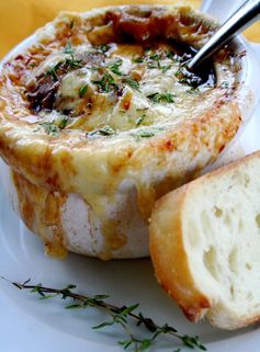 Vegetarian Onion Soup