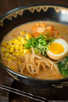 Vegetarian Ramen - Spicy Soy Milk Ramen