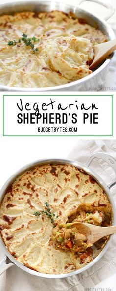 Vegetarian Shepherd's Pie